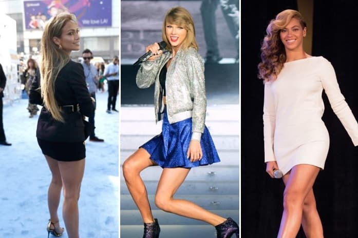 Para lucir sus inigualables curvas, estas bellezas no dejan de usar las sensacionales minifaldas con las que vuelven locos a todos sus fans. ¿Cuál es tu favorita?