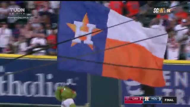 Resumen | Los Astros dejan tendidos a los Angels en las Grandes Ligas