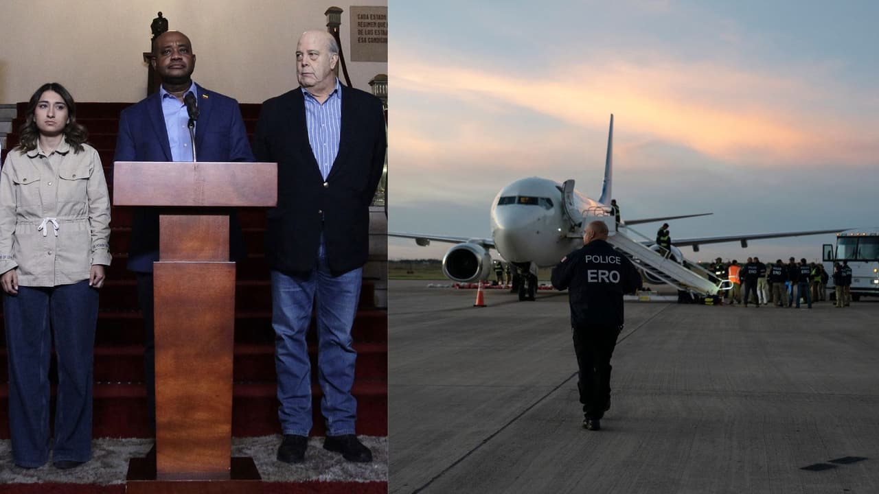 Estas son las ayudas que anunció el Gobierno Petro para los colombianos deportados de EEUU