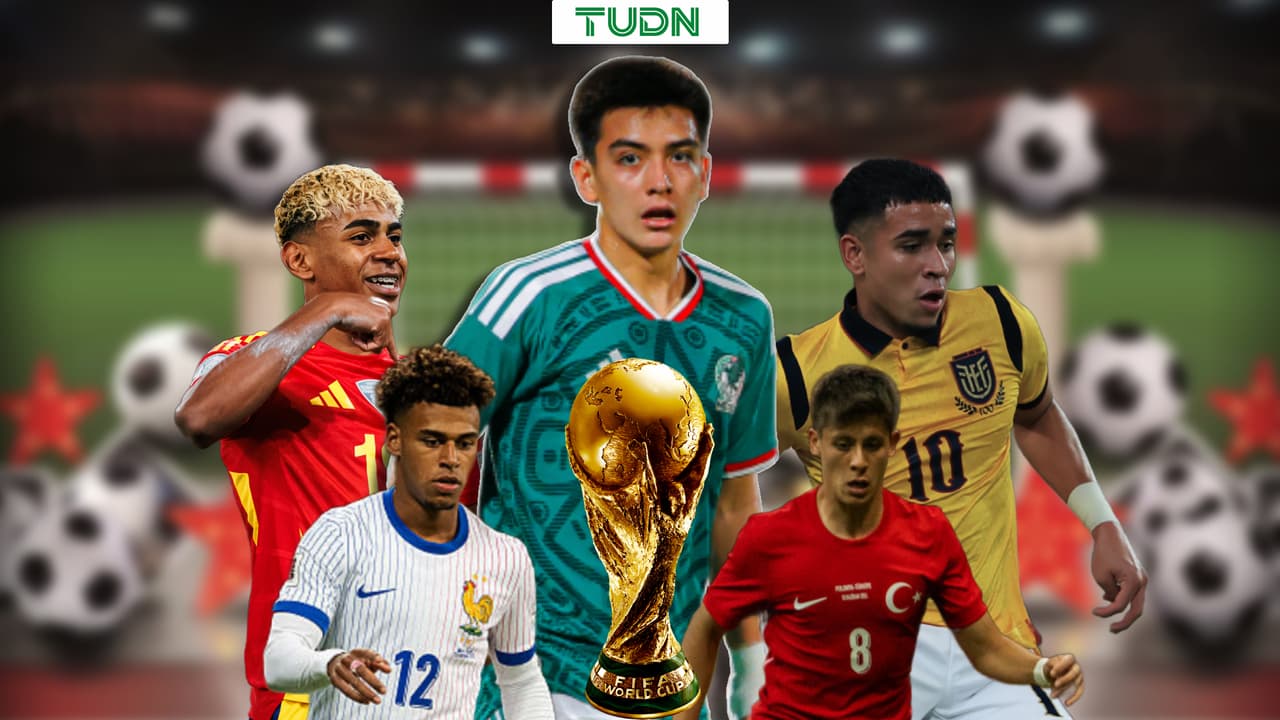 Mundial 2026: Los jóvenes promesas en la Copa del Mundo por el Día del Niño