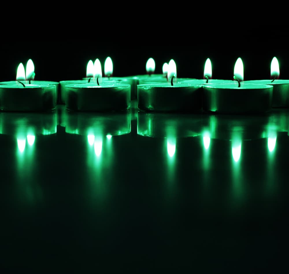 Terminarás el ritual a los nueve días, tras haberle rezado nueve veces y cuando las velas se hayan consumido cada día.