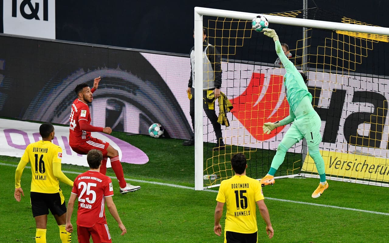 Los de Favre abrieron el marcador, pero el tremendo equipo bávaro dio vuelta para quedarse con el triunfo. | Reus (45’) marcó primero y Alaba (45+4’) lo emparejó. Lewandowski (48’) dio vuelta, Sané (80’) creció la ventaja y Haaland (83’) acortó la distancia.