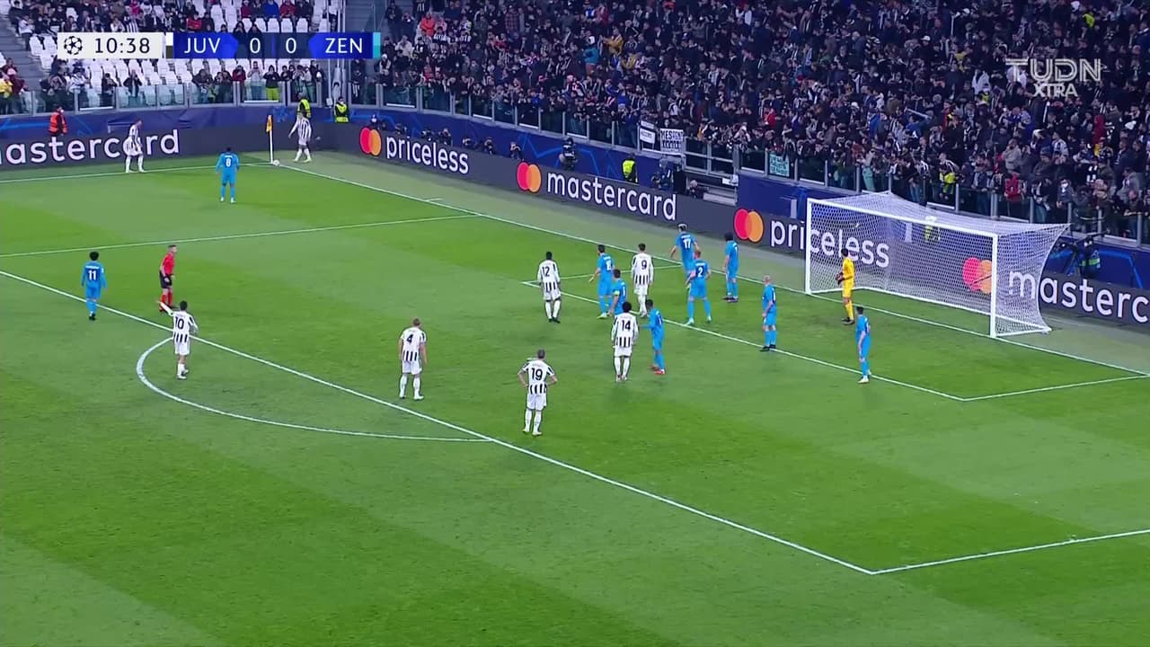 ¡Apareció la 'Joya'! Dybala pone el 1-0 para la Juventus ante Zenit