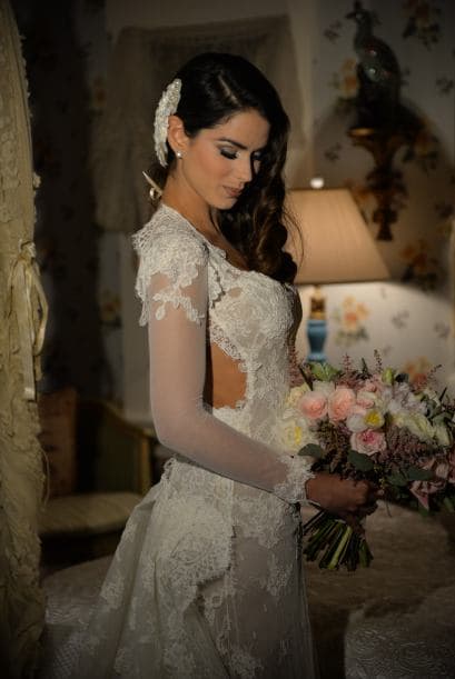Vanessa de Roide vestido