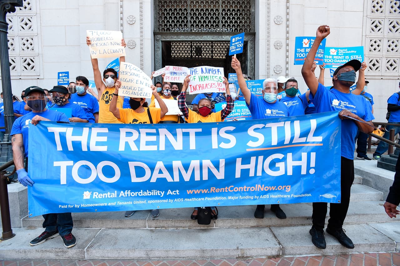 Desalojos en Los Ángeles pueden causar una crisis humanitaria tras la pandemia