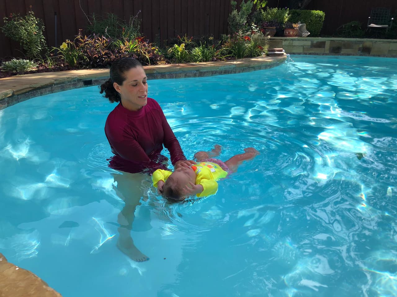 Los niños por lo regular se adaptan muy rápido a las técnicas que les enseñan.