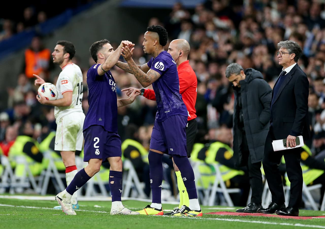 Éder Militao regresa con Real Madrid tras más de siete meses lesionado