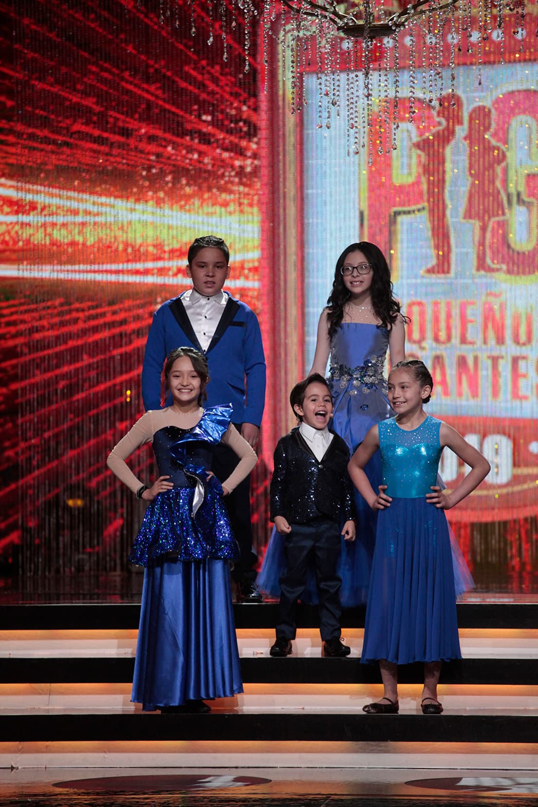 "Llegar aquí no ha sido nada fácil, pero hemos llegado a la final", exclamó el capitan de seis años; mientras él y sus compañeros celebraban ser uno de los tres escuadrones finalistas.