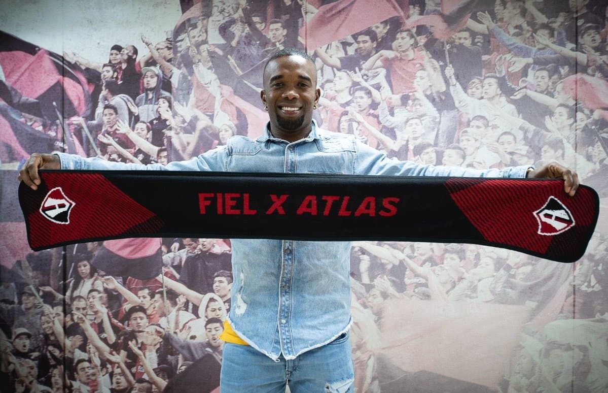 ¡Burbano es rojinegro! Atlas empieza a reforzarse de cara al Clausura 2019