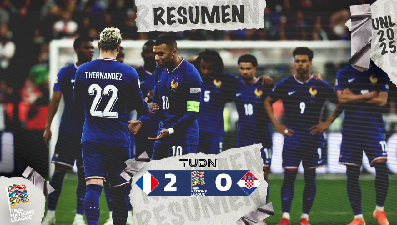 Resumen | Francia elimina a Croacia en penales y avanza al Final Four