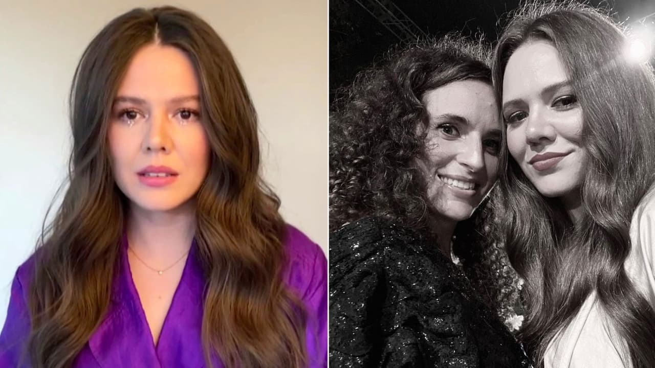 Joy Huerta confiesa por qué no usa el anillo de casada, símbolo de su amor con Diana Atri