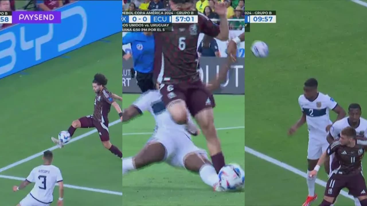 ¡Tremendas polémicas! Así las decisiones arbitrales en contra de México