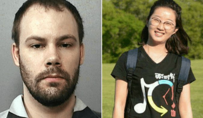 Sospechoso de la desaparición de una estudiante china en Ilinois es acusado de secuestrarla y matarla