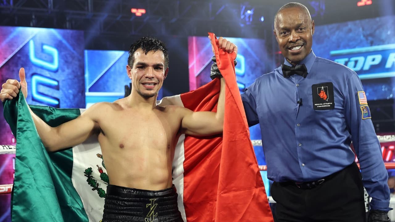 José 'Chon' Zepeda protagonizó el nocaut del año en Las Vegas