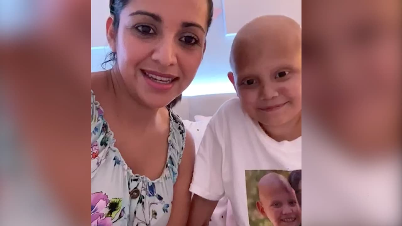 “Estoy en casita en mi camita, ha venido gente y me ha dejado muchas cosas, estoy muy feliz con mi hermanito, si tienen que llorar, lloren, no es malo llorar, yo lloré mucho, hasta creo que me quede sin lágrimas y nunca pierdan la fe”, concluyó Gigi.