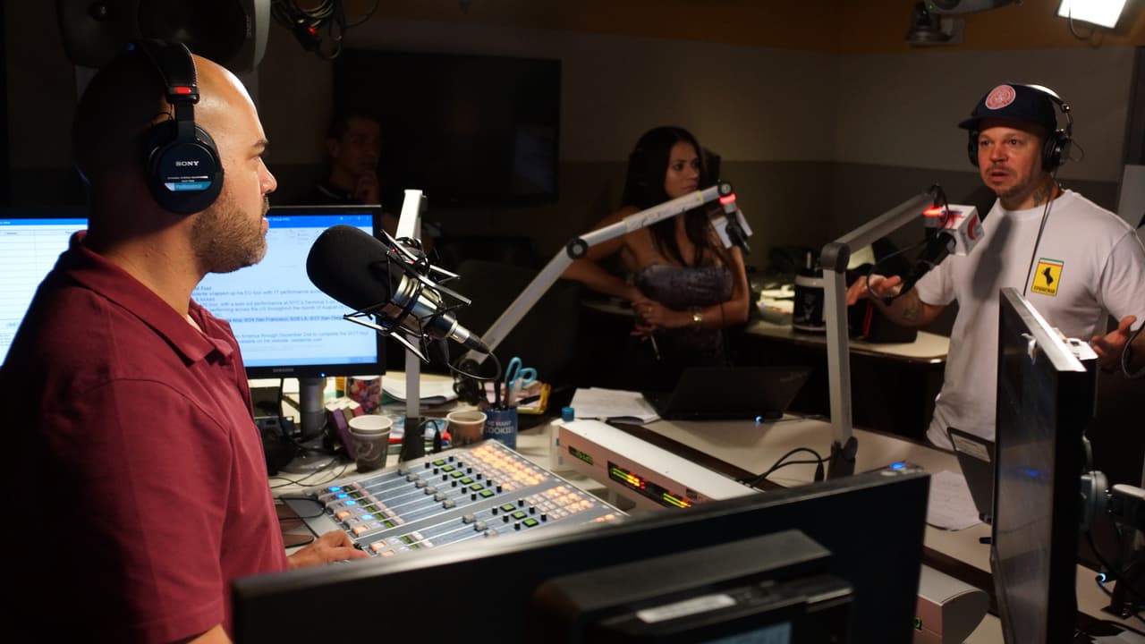 En fotos: Así fue la entrevista de Residente en 'El Bueno, La Mala y El Feo'.