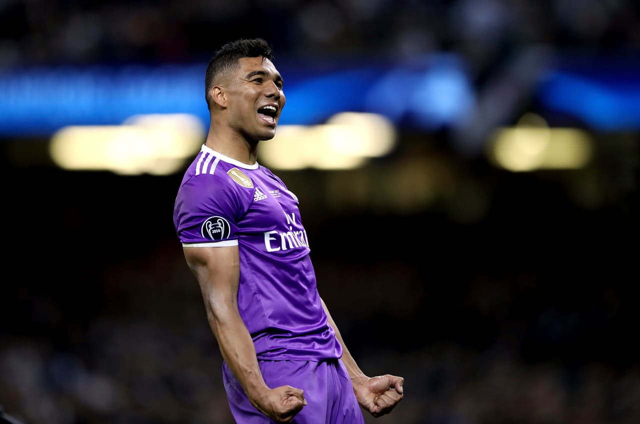 Casemiro, con su gol, fue otro de los buenos jugadores del Real Madrid. No sólo fue la anotación, sino también su categoría para recuperar balones en el medio campo y anular el poder ofensivo de la Vecchia Signora.