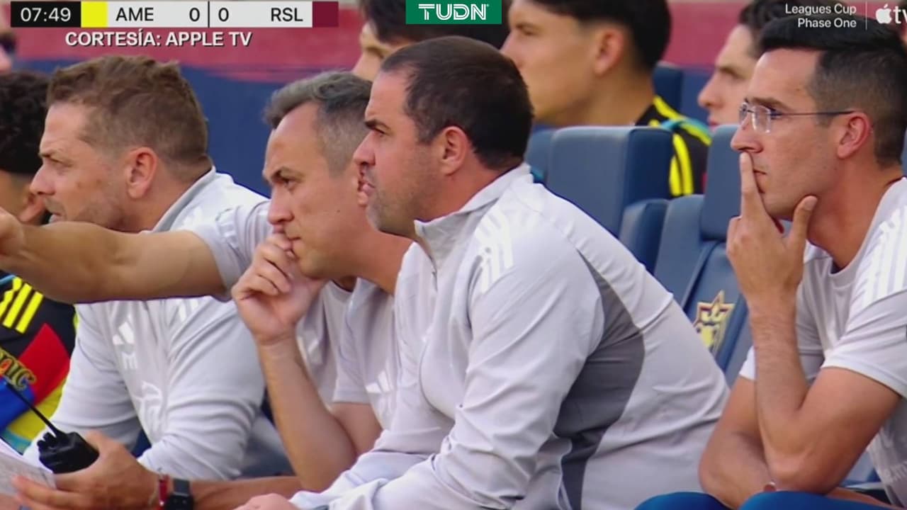 ¿Qué pasará con Jardine? Así cayó la noticia de la eliminación en Leagues Cup en América