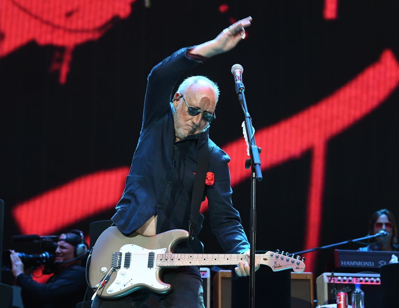 Townshend recordó la participación de la banda en el legendario festival de Monterey de 1967.