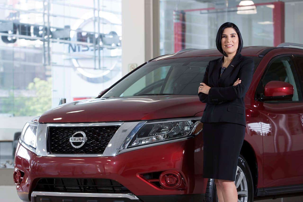 Mayra González será la primera mujer en presidir a Nissan Mexicana