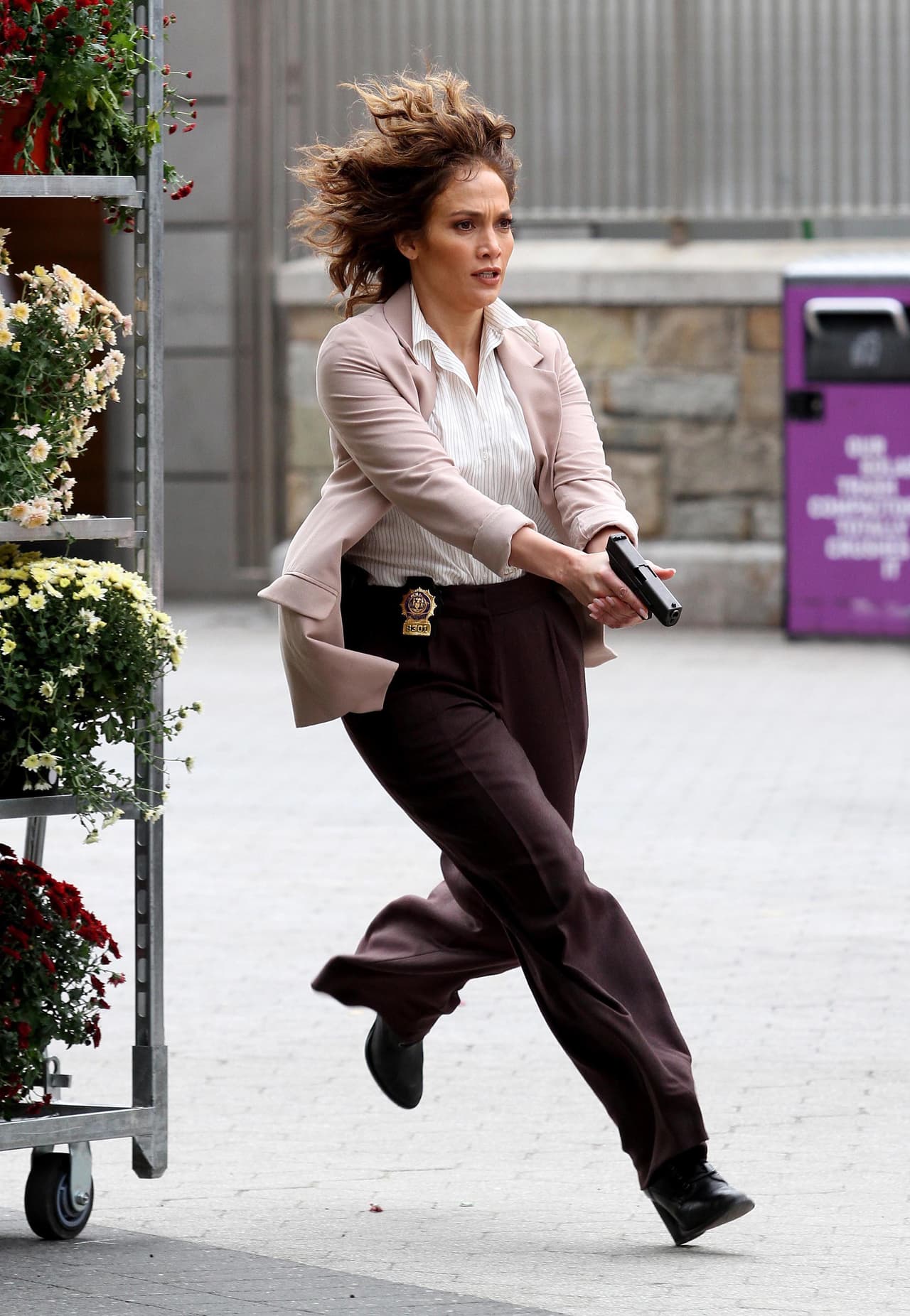 Jennifer cada día nos sorprende con algo nuevo.