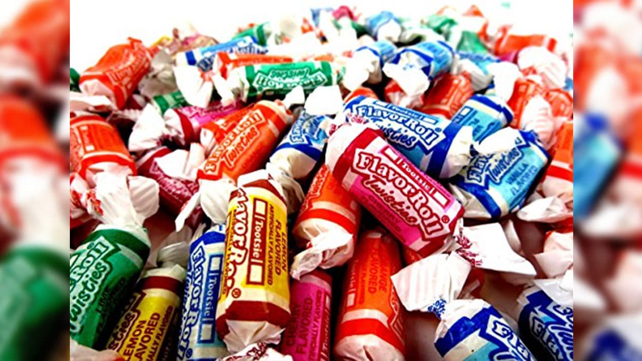 8.) Assorted Tootsie Rolls are just so basic that people forgot about them.