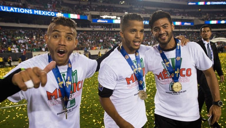 Giovani dos Santos y Carlos Vela volverían con la selección Mexicana