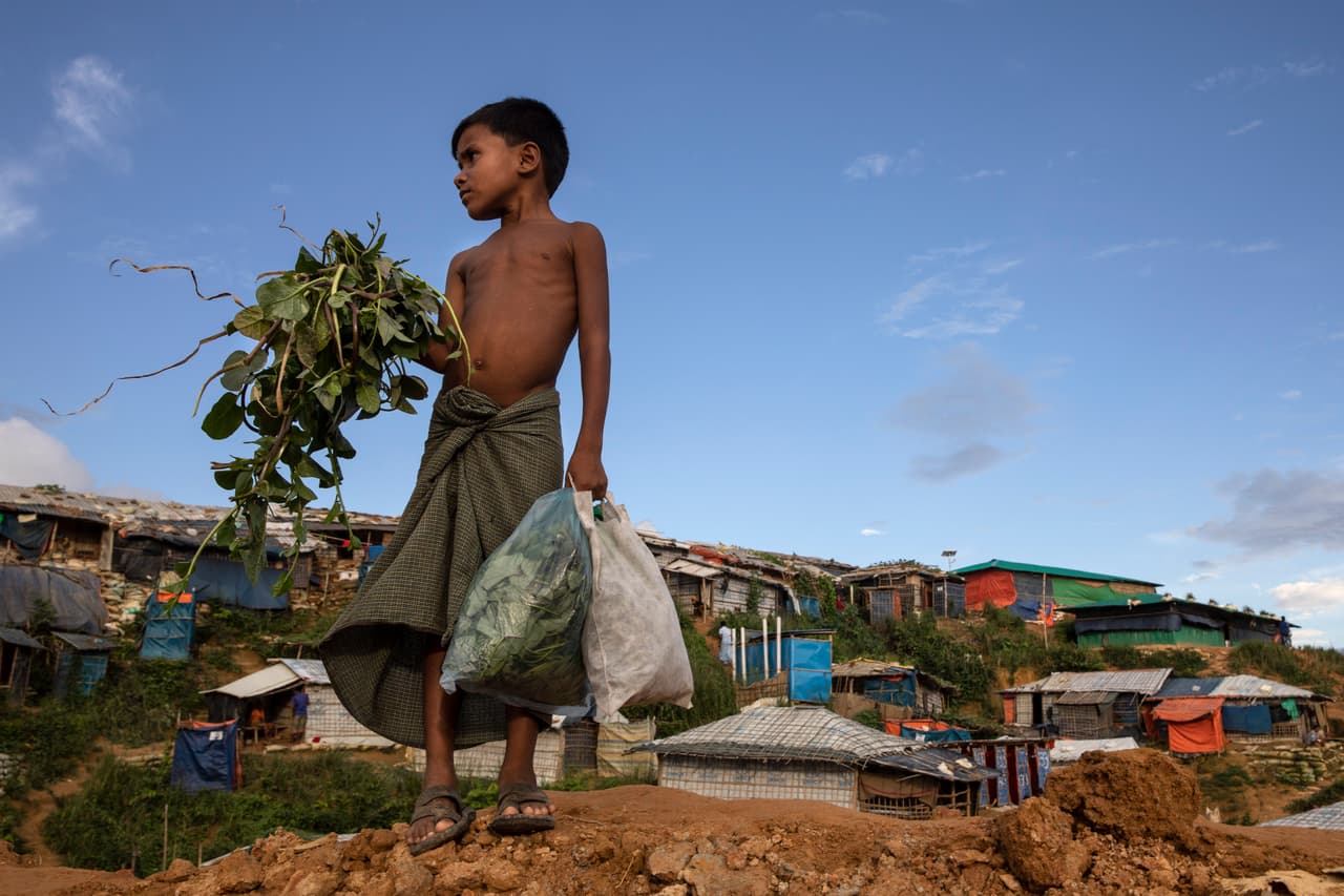 Para finales de 2018, dos tercios de todos los refugiados del mundo provenía de solo 5 países: Siria, Afganistán, Sudán del Sur, Myanmar y Somalia.