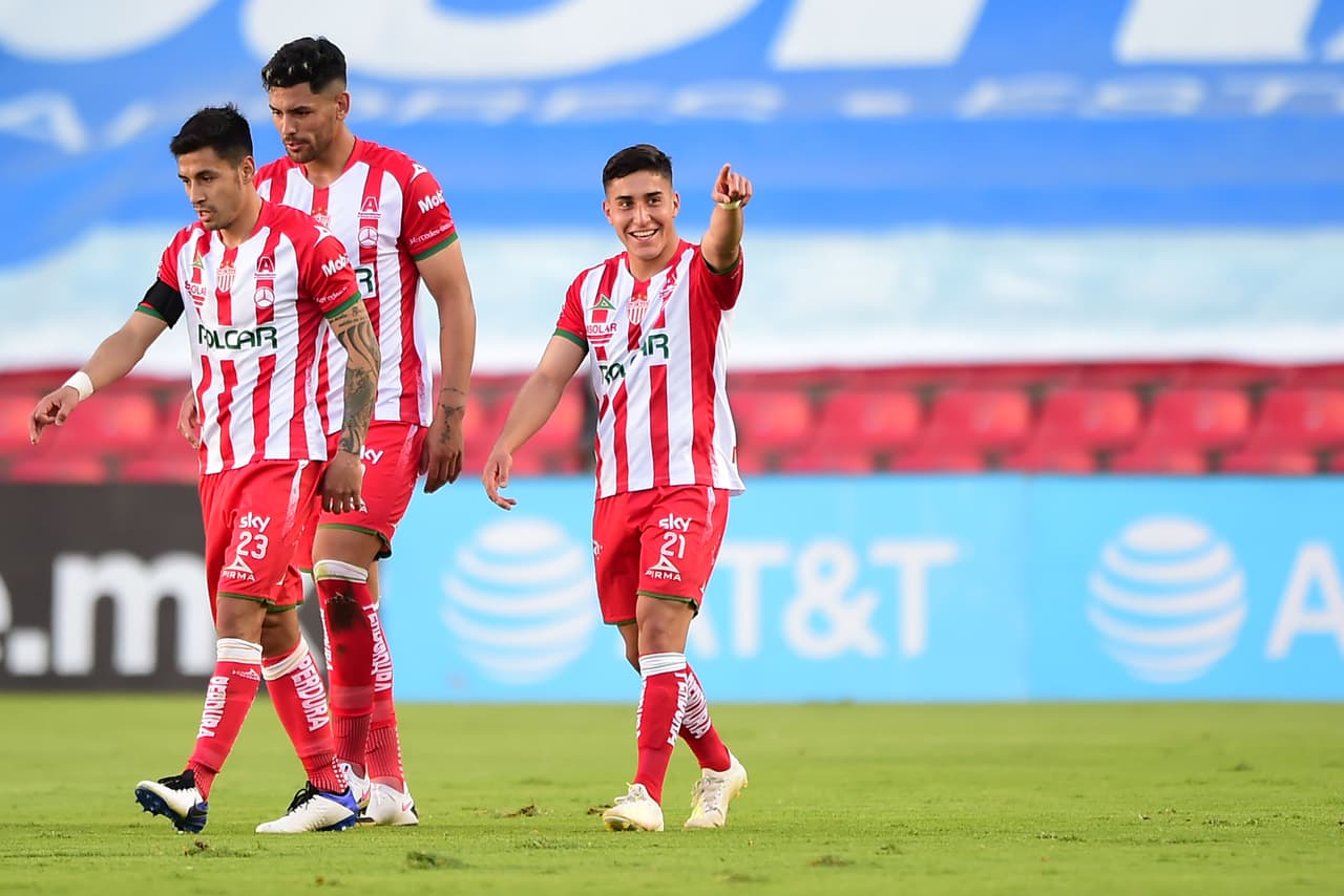 Antes de concluir la primera mitad, cayó el gol de los Rayos.