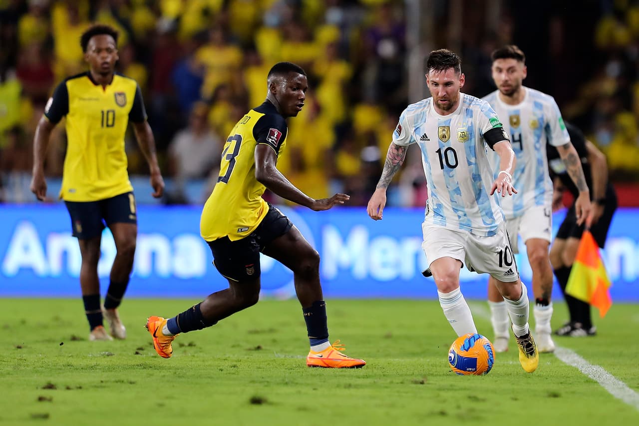 Ambas selecciones se enfrentaron ya calificadas al Mundial.