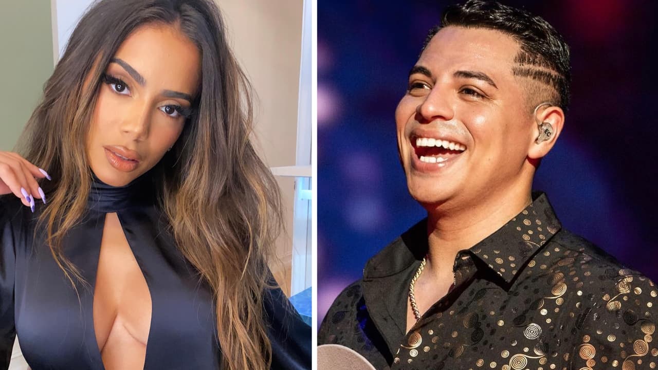 Eduin Caz ‘perrea’ al estilo de Anitta en pleno concierto: sus pasos causaron revuelo