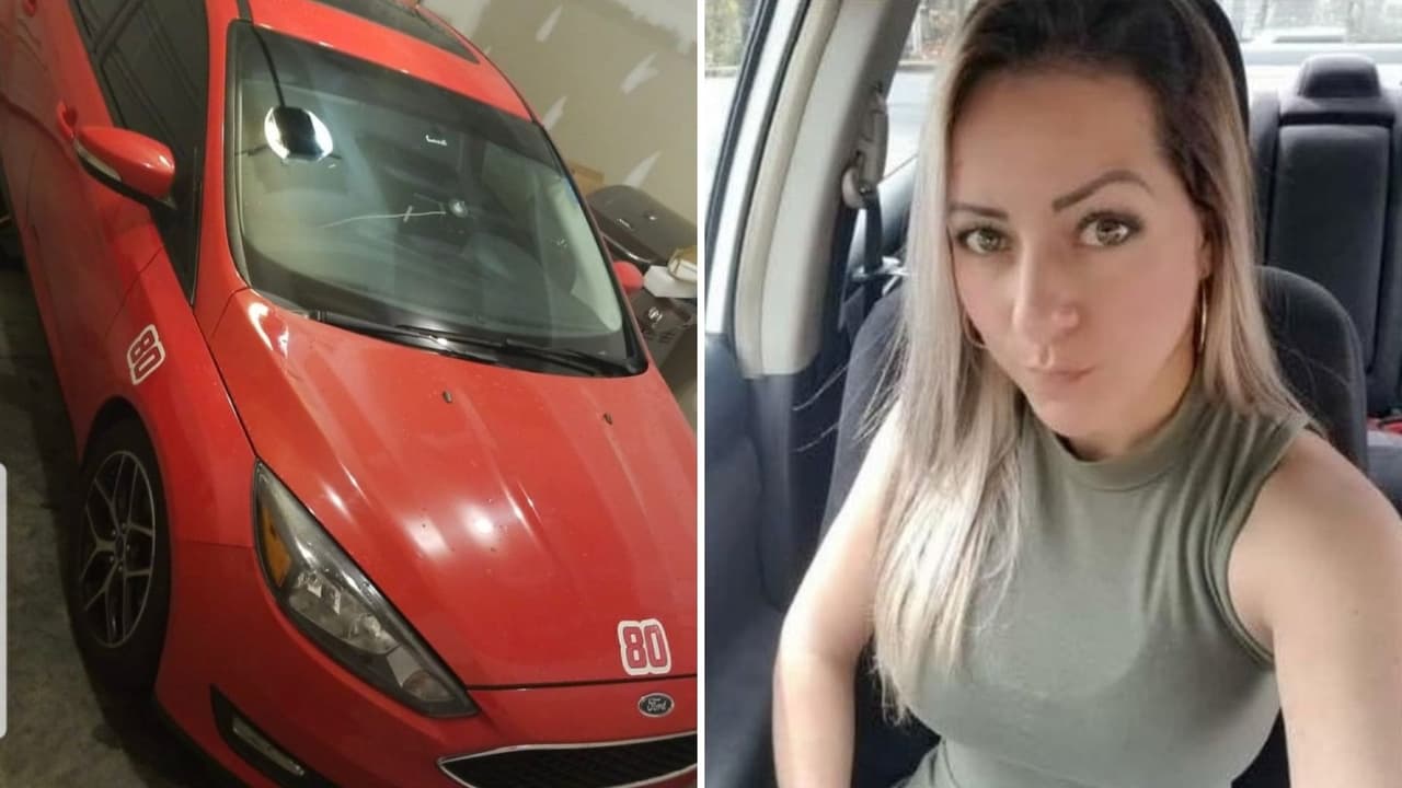 Localizan el vehículo que manejaba Rossana Delgado el día que desapreció: Un hombre arrestado