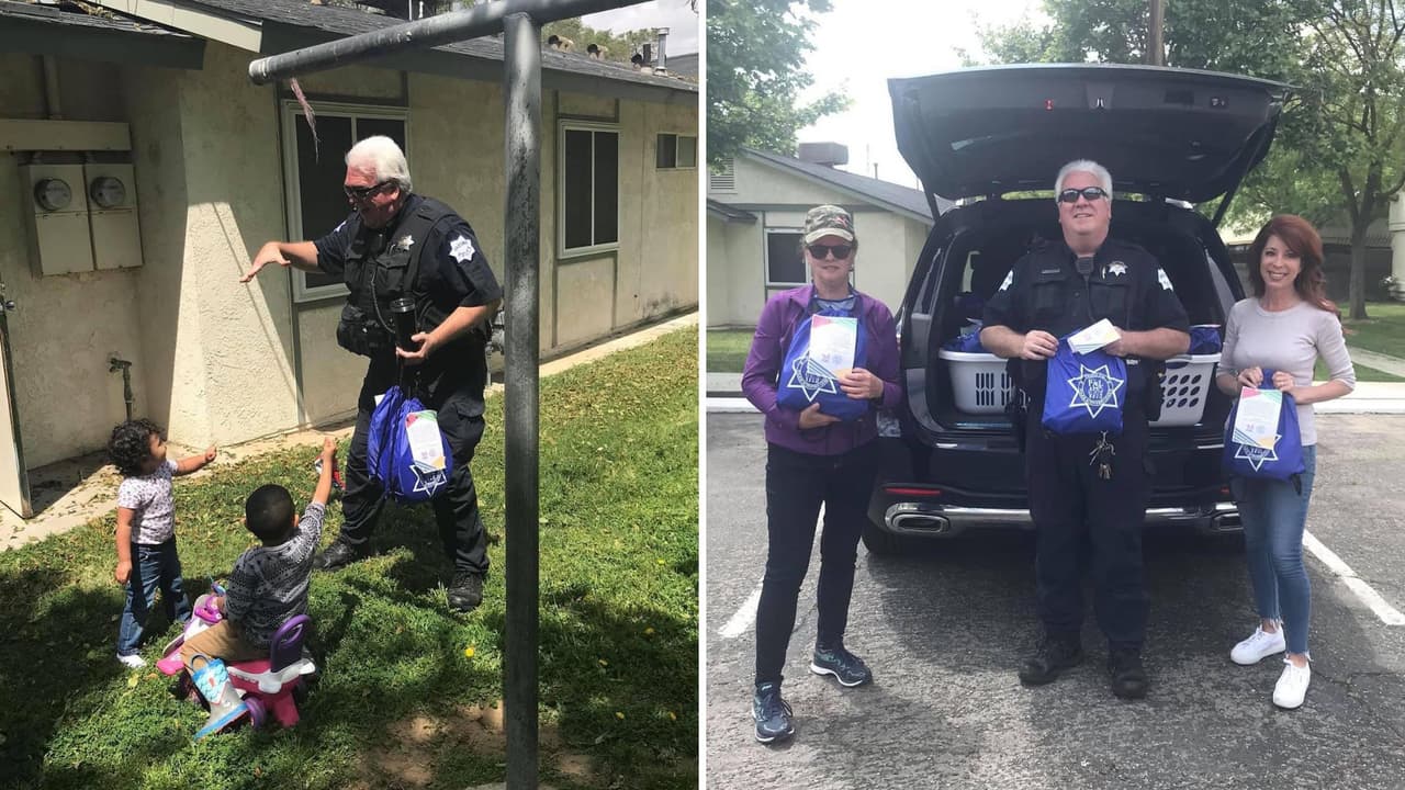 “Él era tan bueno”: oficial de Fresno muere trágicamente cuando andaba en su bicicleta