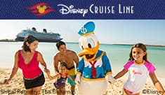 KQ105 La Primera quiere enviar a tu familia a navegar en un crucero Disney