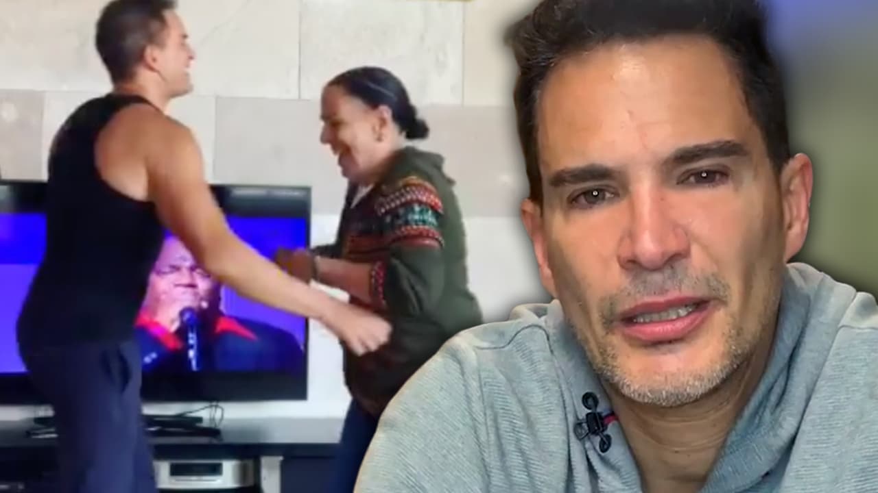 Muere la madre de Julio Camejo: con ron, baile y una sonrisa el actor pide recordarla