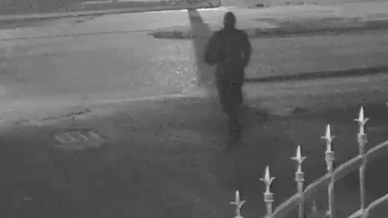 Después de obtener la billetera y dinero en efectivo, el presunto ladrón escapó en dirección a un complejo de apartamentos cercanos.