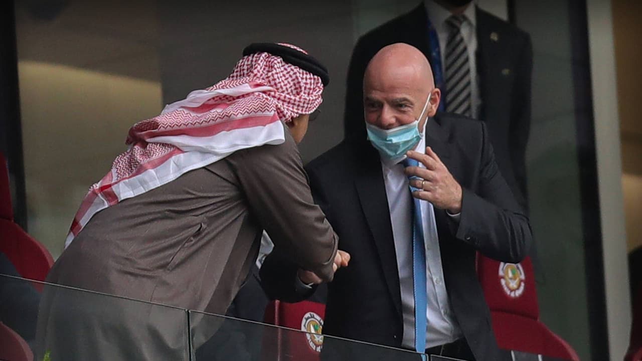 La AFC y sus Federaciones apoyarán la reelección de Gianni Infantino en el 2023