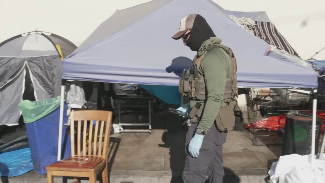 Operación Salvar a Skid Row: N+ Univision capta ofensiva contra el narcotráfico en el centro de Los Ángeles