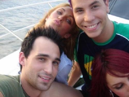 Todo se debió a que en 2005 se casó en secreto en Vancouver, Canadá con su entonces pareja B.J. Murphy. Pero, un medio de comunicación (no identificado por el actor) intentó extorsionarlo con una fuerte cantidad de dinero a cambio de no publicar las fotografías de la boda, situación por la cual Christian decidió aceptar ante el público su orientación sexual.