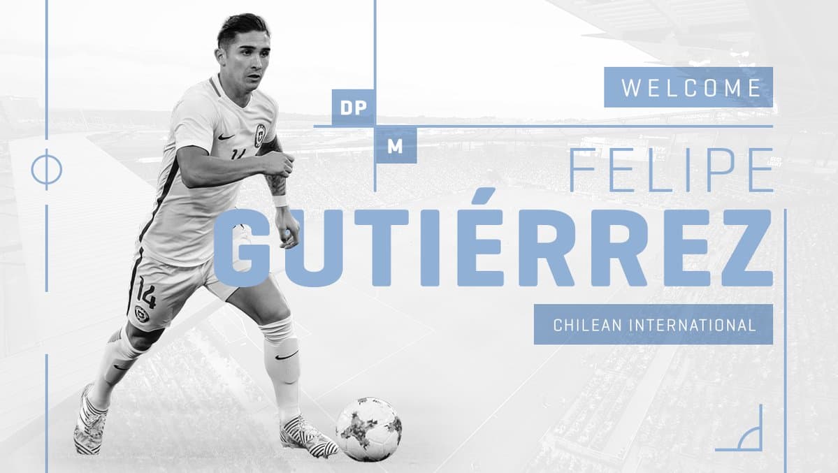 El Mundialista y Campeón de América Felipe Gutiérrez es el nuevo Jugador Franquicia de Sporting KC