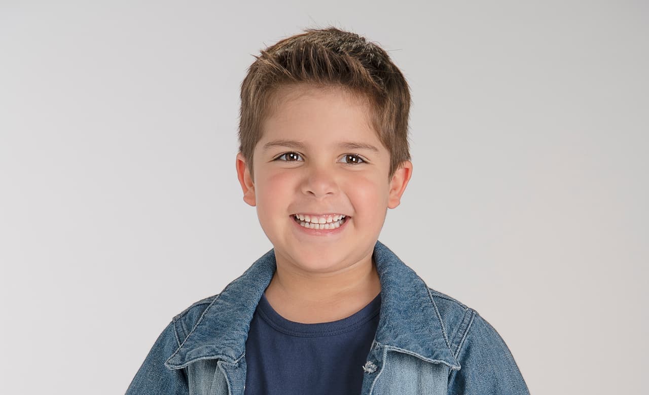 <b>Leonardo Herrera</b> interpretará a Nicolás, un niño con muchas ganas de vivir que tendrá que sacar fuerzas para luchar contra su enfermedad.