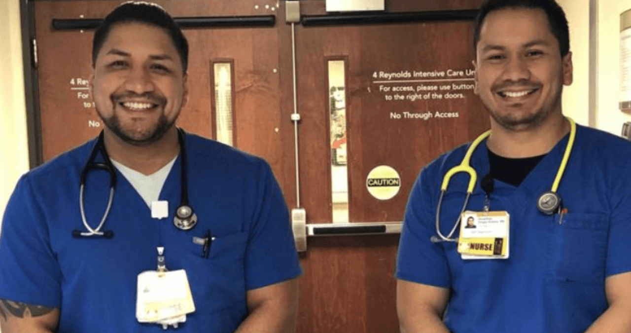 Es dreamer, enfermero y lucha contra el coronavirus, pero podría ser deportado