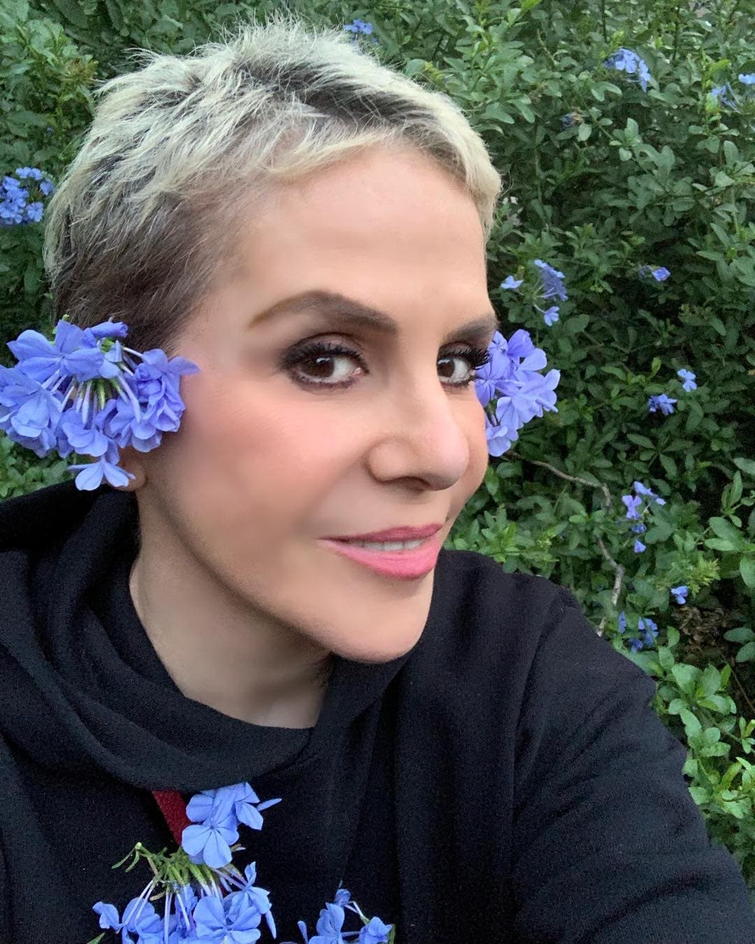 "Lo que más me gusta de mi personaje es que no se queda nada callado", agregó.