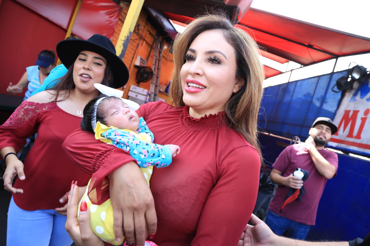 El Free-guey show es muy querido por su público y estas fotos lo demuestran.