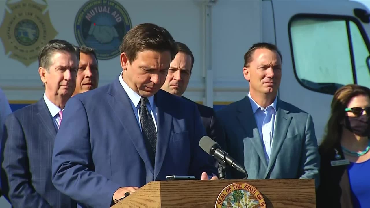 DeSantis se opone a plan para aumentar a $375 semanales los beneficios por desempleo en Florida 