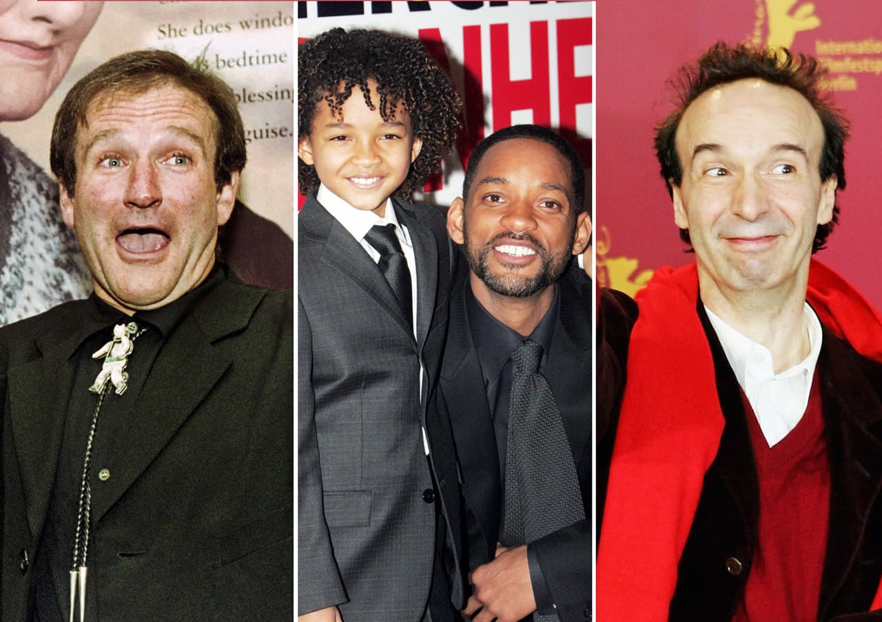 Ellos se llevaron todas las risas, lágrimas y sonrisas del público con sus actuaciones que los colocan como unos papás de diez en las películas. Empieza el conteo.