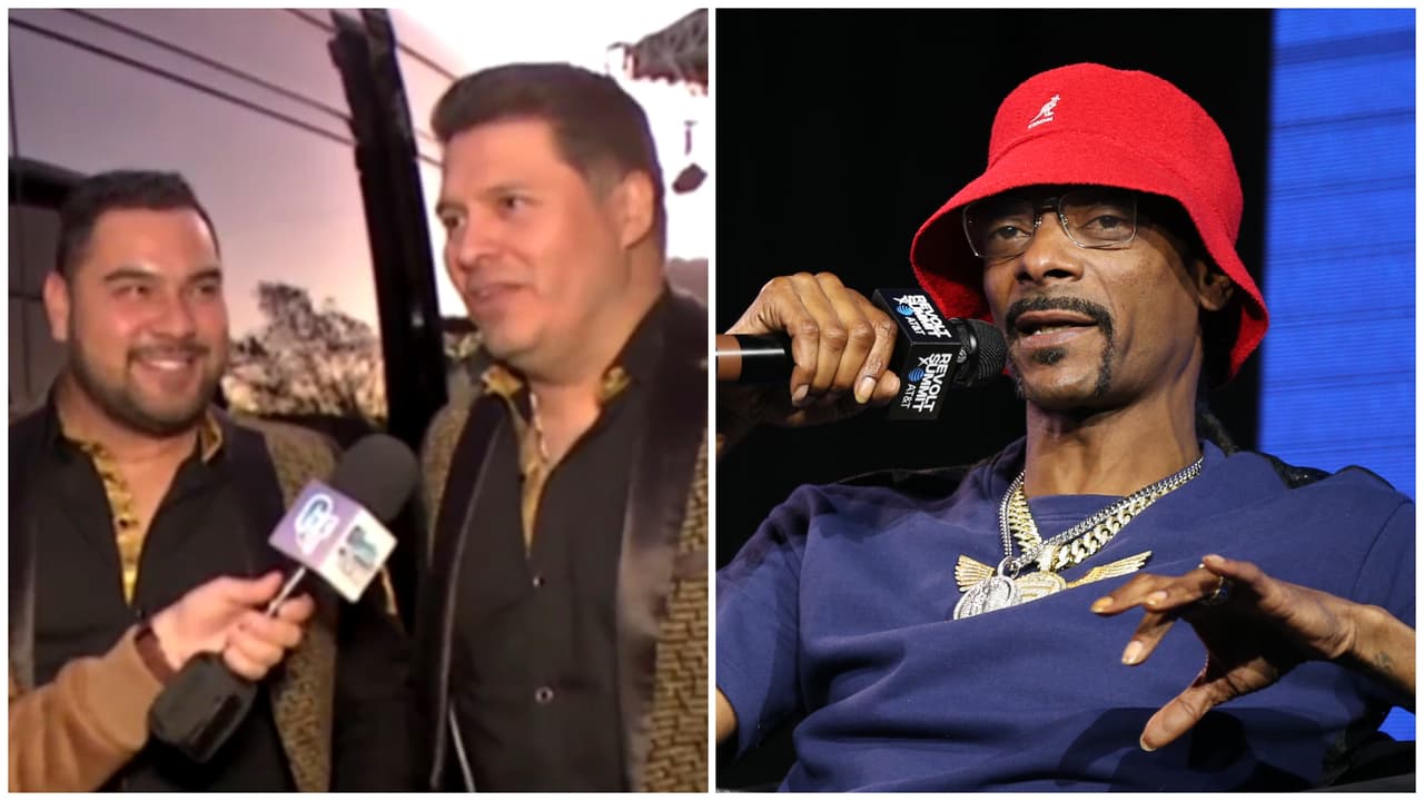 Banda MS está lista para grabar con el rapero Snoop Dogg (aunque les preocupa algo)