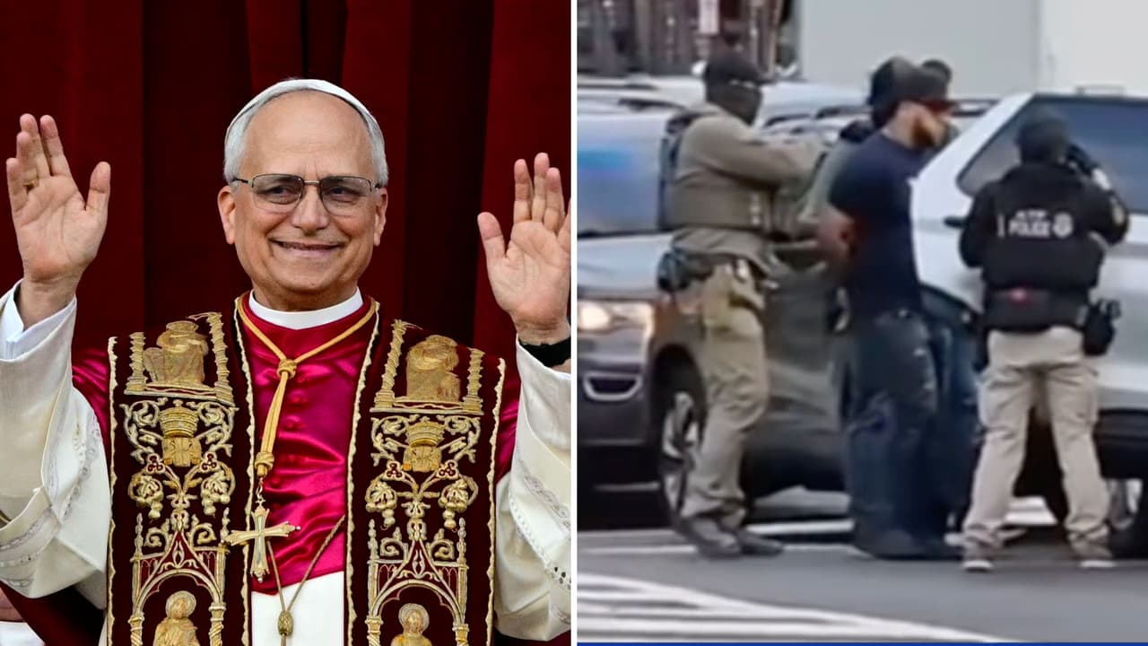 León XIV llega al trono de San Pedro y temor por posibles redadas de ICE: videos destacados de la semana