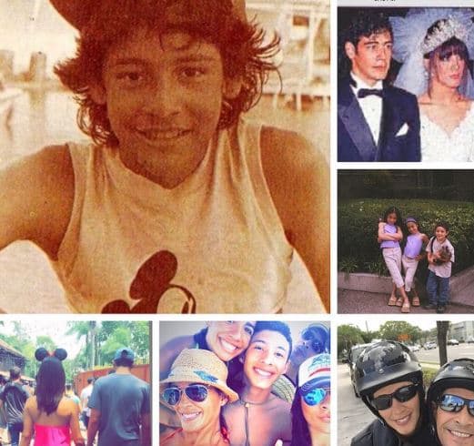 Lo vimos crecer y covertirse en todo un artista integral, en padre y esposo también.