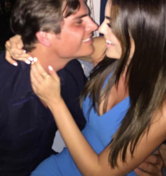 ¿Será que el amor la está adelgazando?